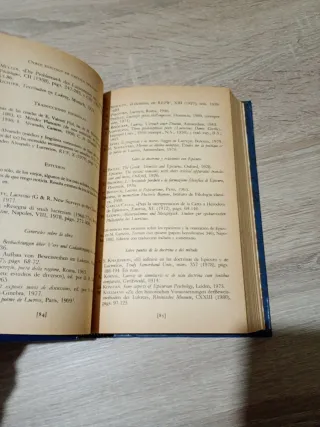 De la naturaleza de las cosas