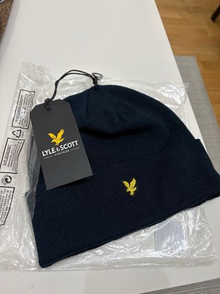Gorro Lyle & Scott Azul Marino