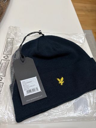 Gorro Lyle & Scott Azul Marino