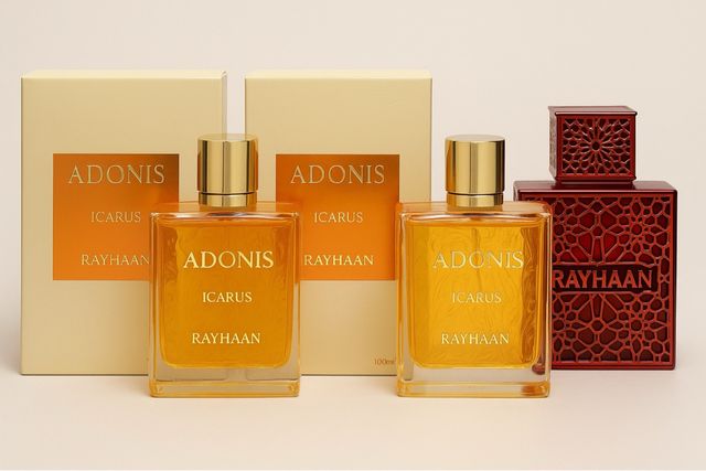 Pack VIP Perfumes Rayhaan Real M