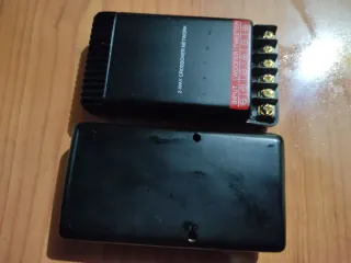 2 Filtros Crossover 2-Way Altavoces