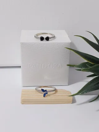 Anillo Pandora Mariposa Talla 54
