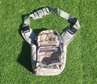 Mochila Militar Camuflaje Pequeña