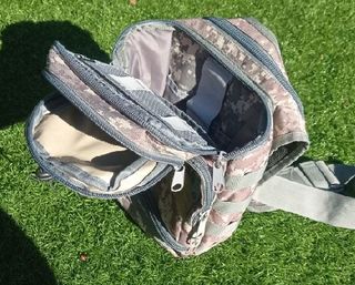 Mochila Militar Camuflaje Pequeña