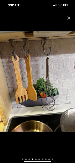 Piccola cucina in legno Lidl per bambini