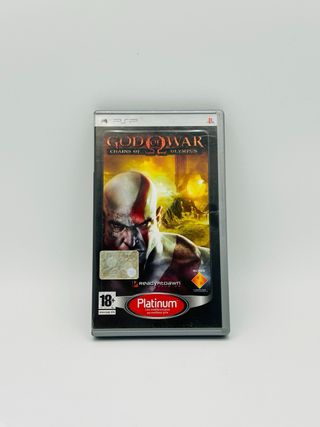 God of War: Chains of Olympus - PSP