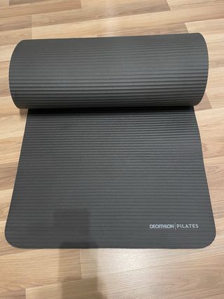 Esterilla Pilates Negro Ancho Ultraconfort