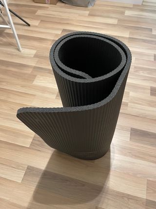 Esterilla Pilates Negro Ancho Ultraconfort