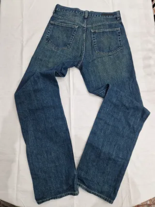 Jeans Calvin Klein Straight Leg Blu