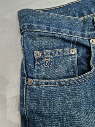 Jeans Calvin Klein Straight Leg Blu