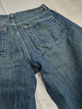 Jeans Calvin Klein Straight Leg Blu