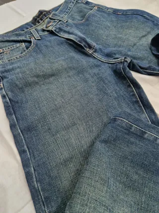 Jeans Calvin Klein Straight Leg Blu