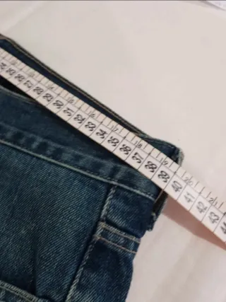 Jeans Calvin Klein Straight Leg Blu