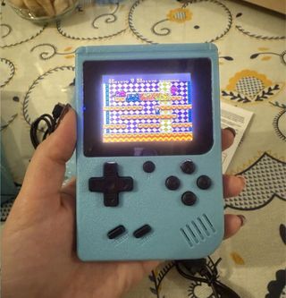 Consola Retro FC NES Azul/Rosa