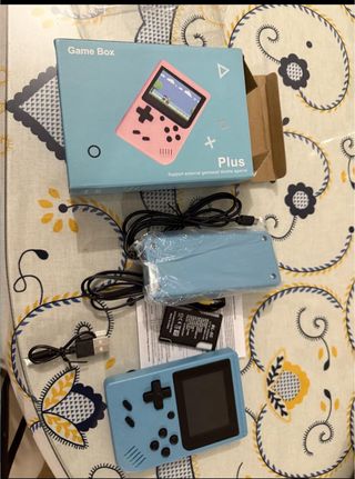 Consola Retro FC NES Azul/Rosa