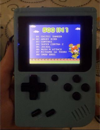 Consola Retro FC NES Azul/Rosa