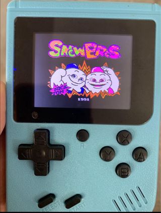 Consola Retro FC NES Azul/Rosa