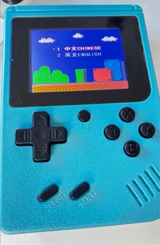 Consola Retro FC NES Azul/Rosa