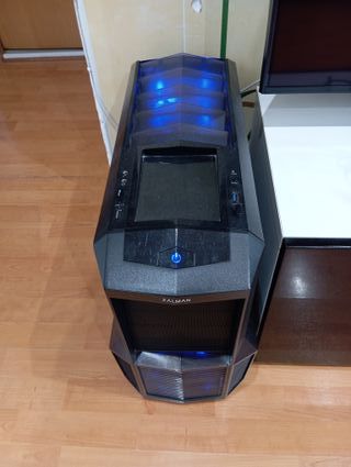 Ordenador Sobremesa Zalman Negro