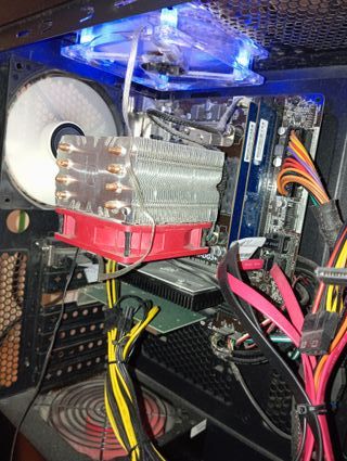 Ordenador Sobremesa Zalman Negro