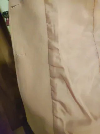 Chaqueta rosa, salmón