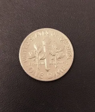 Moneda USA 1967 Dime