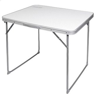 - AKTIVE Mesa camping plegable, Mesa ligera, pat