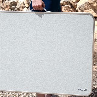 - AKTIVE Mesa camping plegable, Mesa ligera, pat