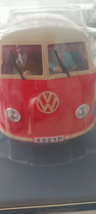 Coche Tintín 1/24 La Camioneta Sanzoz