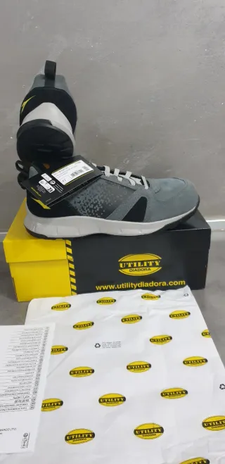 Scarpe da lavoro antinfortunistiche Diadora 42