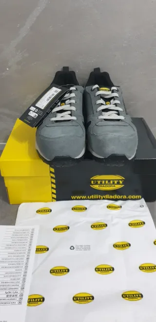 Scarpe da lavoro antinfortunistiche Diadora 42