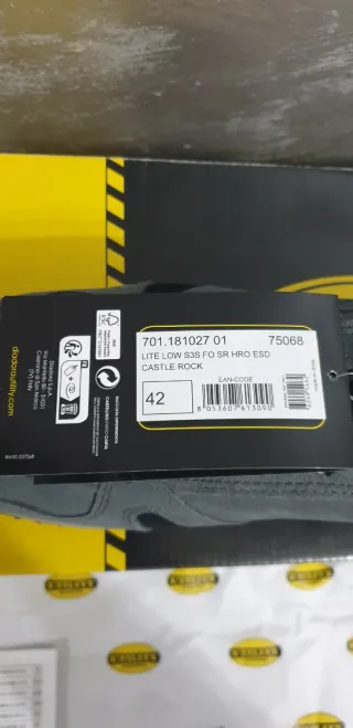 Scarpe da lavoro antinfortunistiche Diadora 42