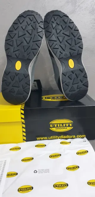 Scarpe da lavoro antinfortunistiche Diadora 42
