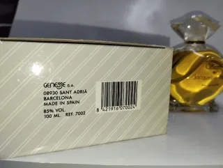 Frasco de colonia Secret by Jacqueline Bisset  100