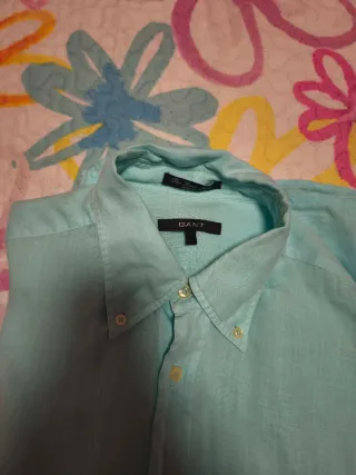 Camisa Gant Talla L, LINO