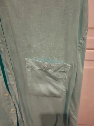 Camisa Gant Talla L, LINO