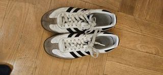 Adidas Samba Blancas Talla 40 2/3