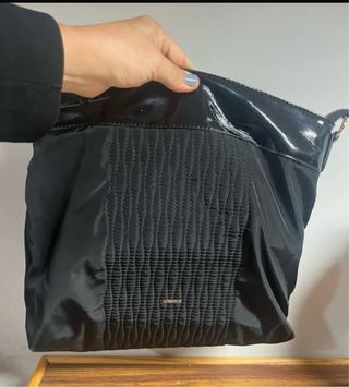 Bolso Parfois Negro Polipiel