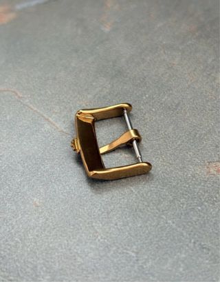 Hebilla para reloj Rolex Acero Dorada 20mm