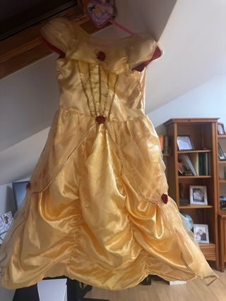 Disfraz Princesa Disney reversible