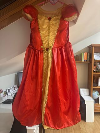 Disfraz Princesa Disney reversible