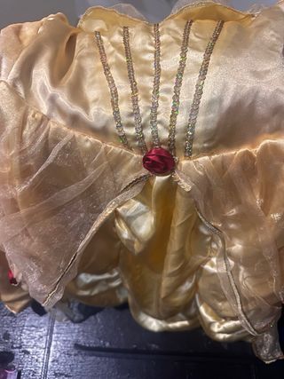 Disfraz Princesa Disney reversible