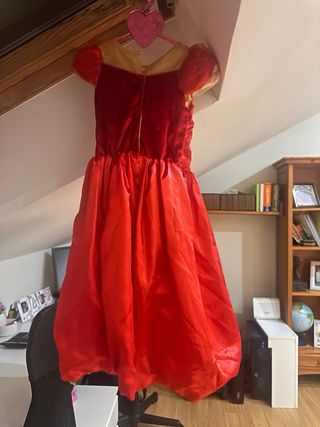 Disfraz Princesa Disney reversible