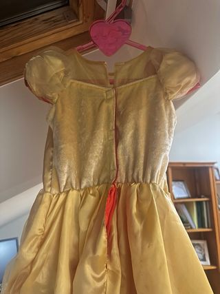 Disfraz Princesa Disney reversible