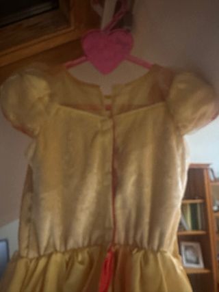 Disfraz Princesa Disney reversible