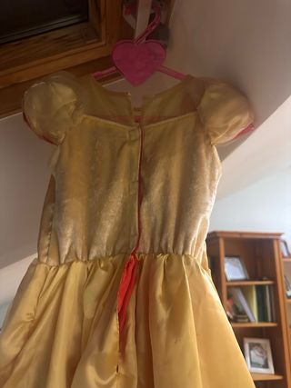 Disfraz Princesa Disney reversible