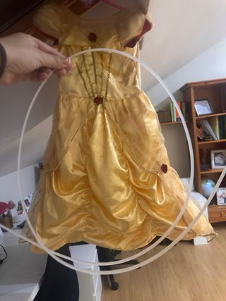 Disfraz Princesa Disney reversible