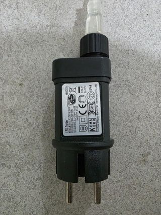 Luci di Natale blu da esterno 10 metri