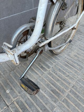Bicicleta BH para restaurar