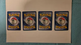 Cartas Pokémon Rhyhorn, Rhydon, Mankey y Primeape